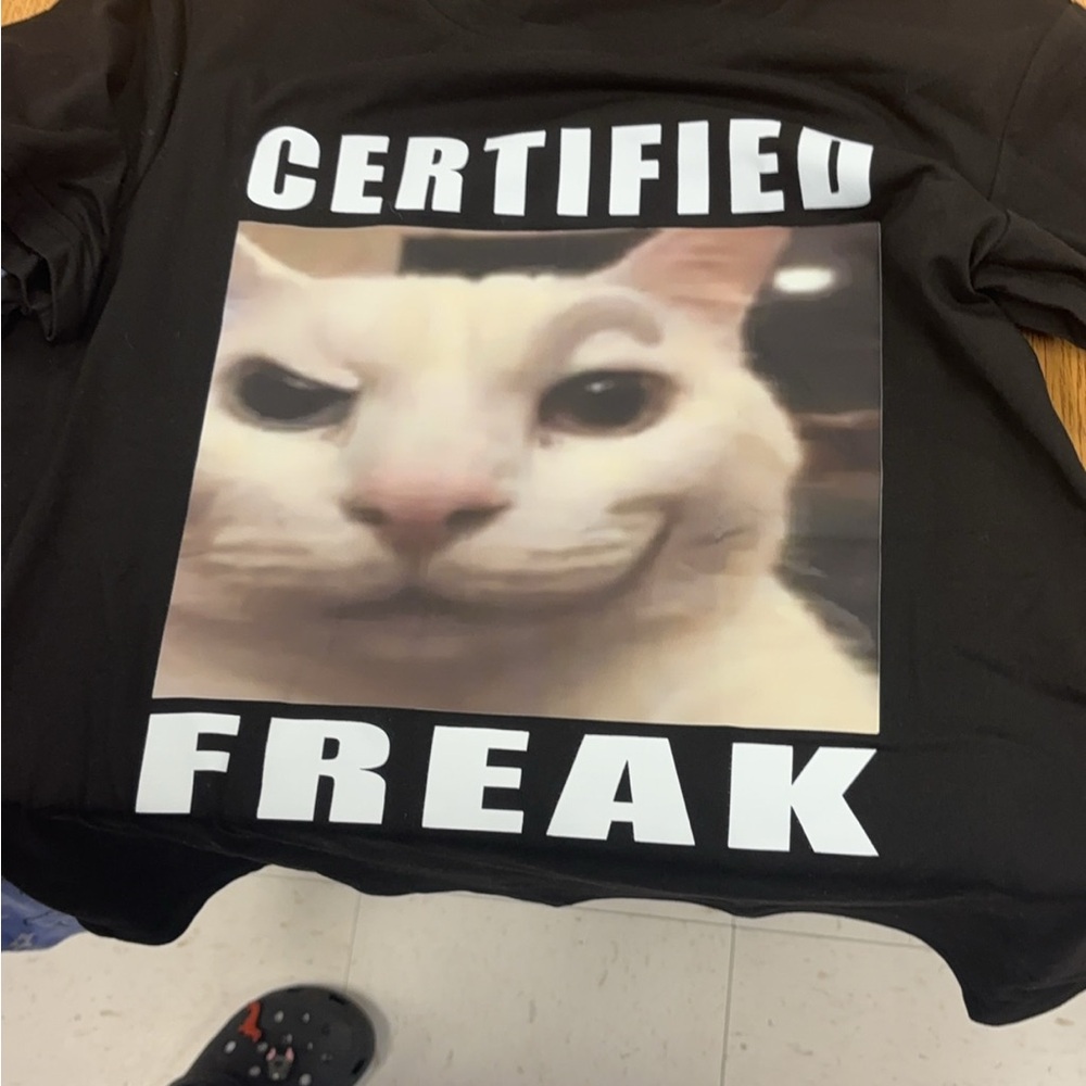 Black Cat Graphic T-Shirt